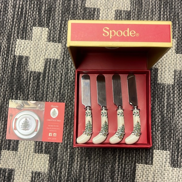 Spode Other - BNIB Spode Christmas Tree Spreaders